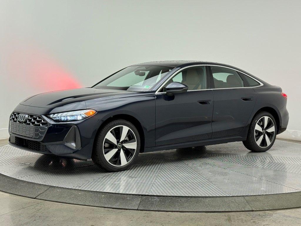 new 2025 Audi A5 car, priced at $57,575