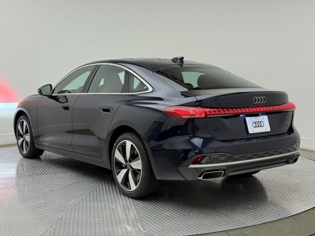 new 2025 Audi A5 car, priced at $57,575