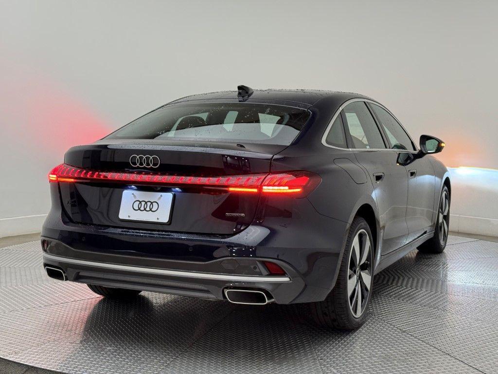 new 2025 Audi A5 car, priced at $57,575