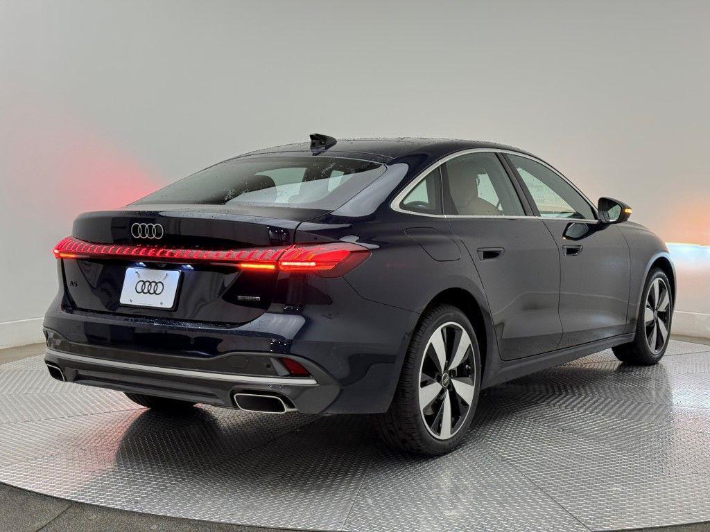 new 2025 Audi A5 car, priced at $57,575