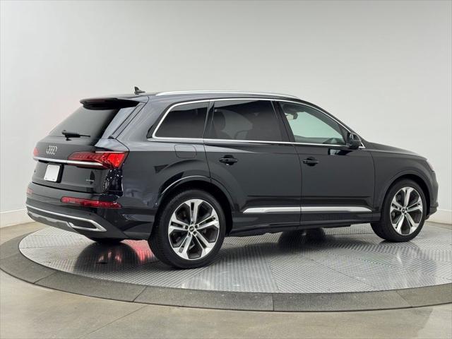 used 2021 Audi Q7 car, priced at $39,900