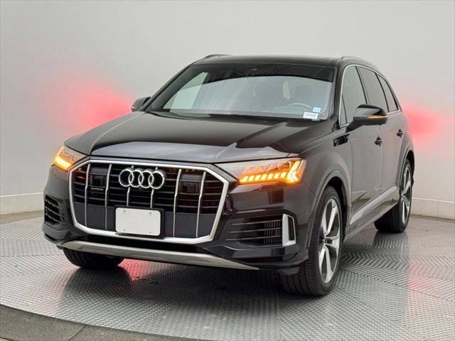 used 2021 Audi Q7 car, priced at $39,900