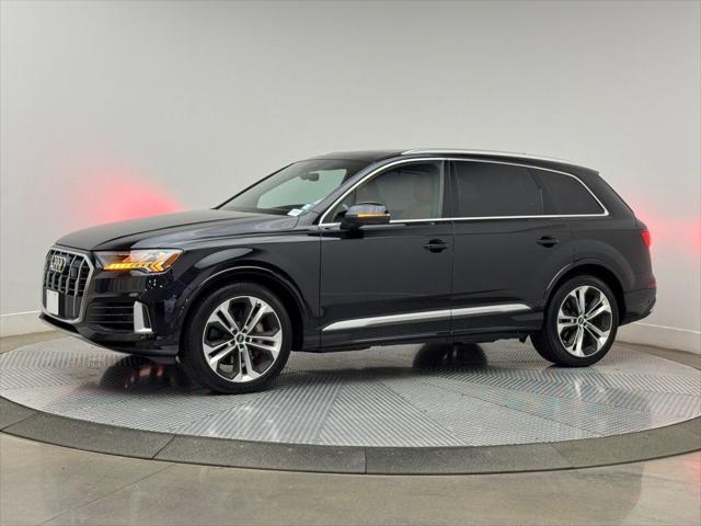 used 2021 Audi Q7 car, priced at $39,900