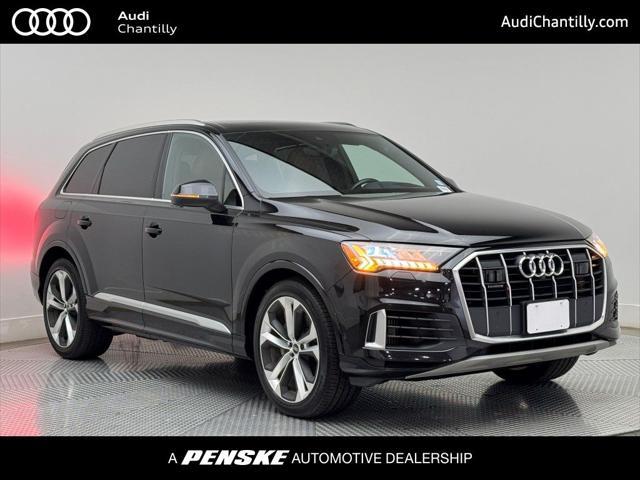 used 2021 Audi Q7 car, priced at $39,900