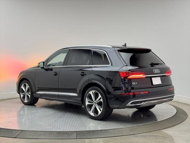 used 2021 Audi Q7 car, priced at $39,900