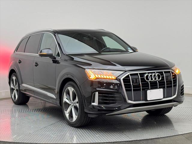 used 2021 Audi Q7 car, priced at $39,900