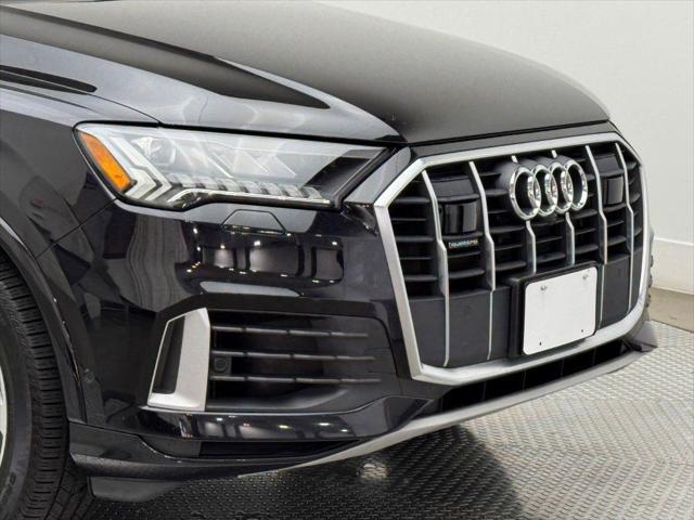 used 2021 Audi Q7 car, priced at $39,900