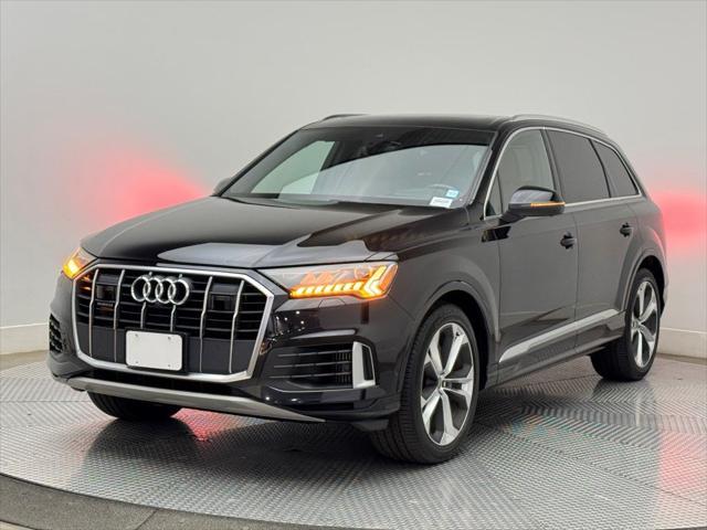 used 2021 Audi Q7 car, priced at $39,900