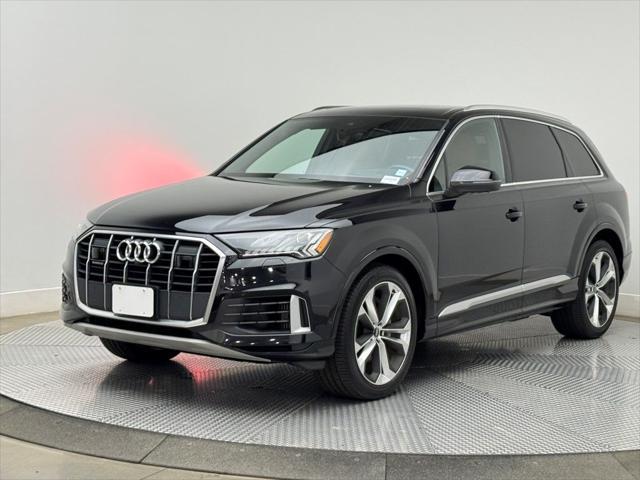 used 2021 Audi Q7 car, priced at $39,900