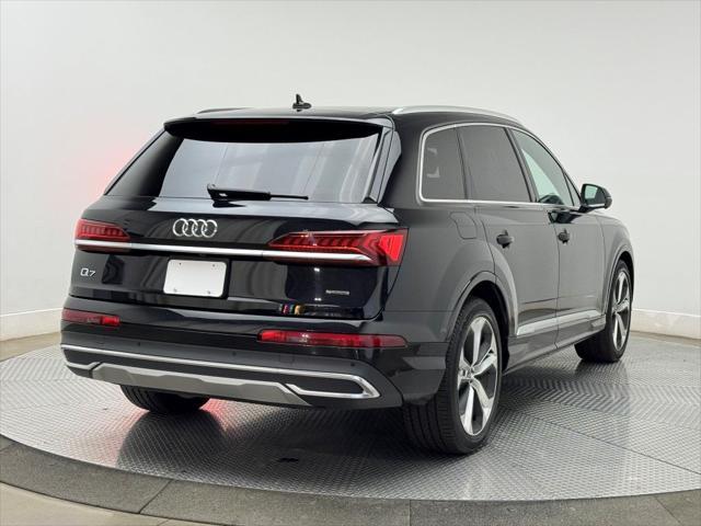 used 2021 Audi Q7 car, priced at $39,900