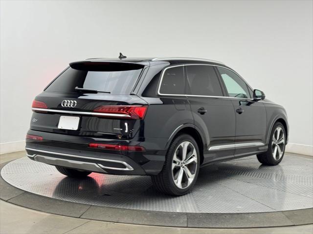 used 2021 Audi Q7 car, priced at $39,900