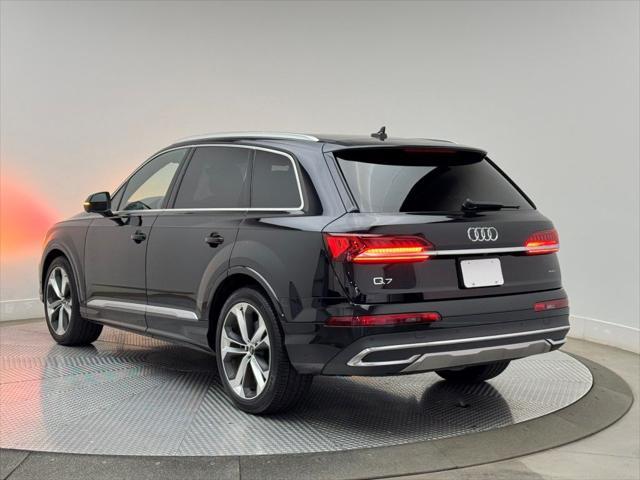 used 2021 Audi Q7 car, priced at $39,900