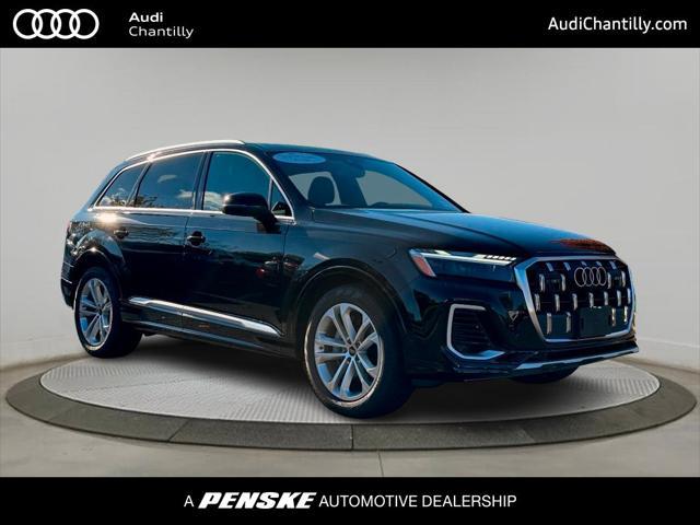 new 2025 Audi Q7 car, priced at $81,800