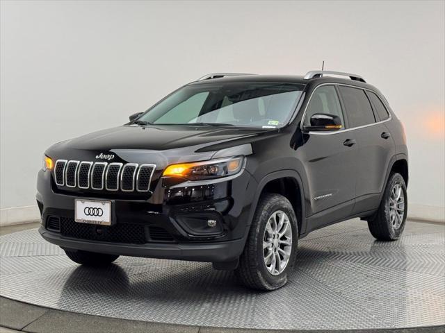 used 2021 Jeep Cherokee car, priced at $22,000