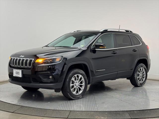 used 2021 Jeep Cherokee car, priced at $22,000