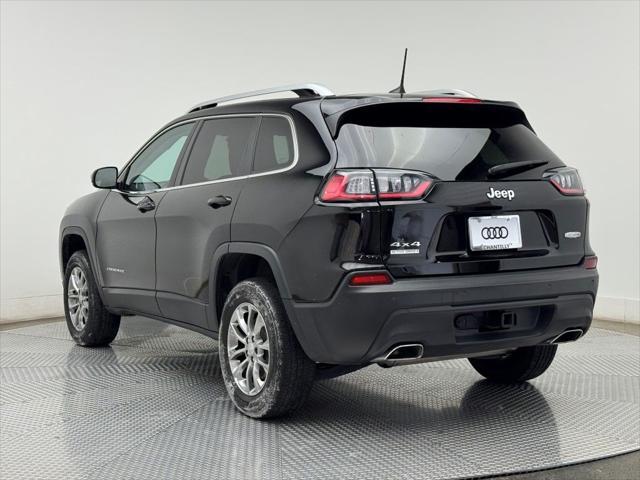 used 2021 Jeep Cherokee car, priced at $22,000