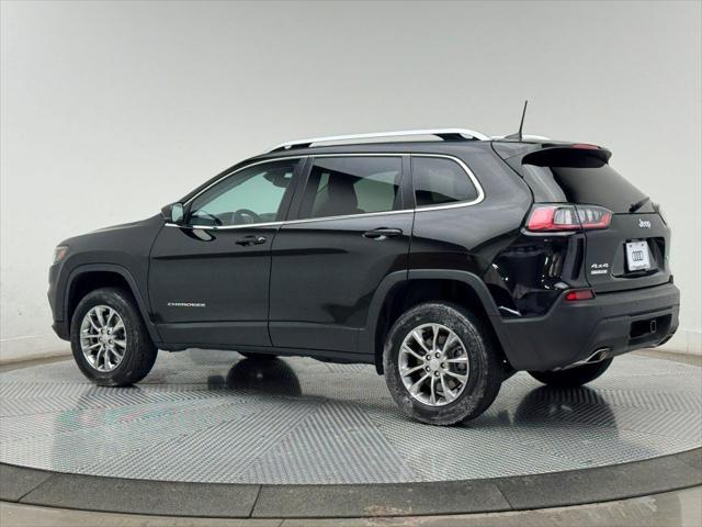 used 2021 Jeep Cherokee car, priced at $22,000