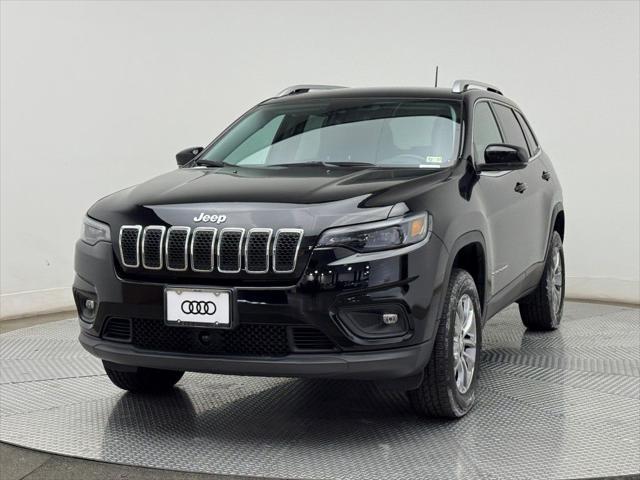 used 2021 Jeep Cherokee car, priced at $22,000