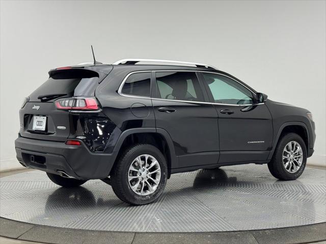 used 2021 Jeep Cherokee car, priced at $22,000