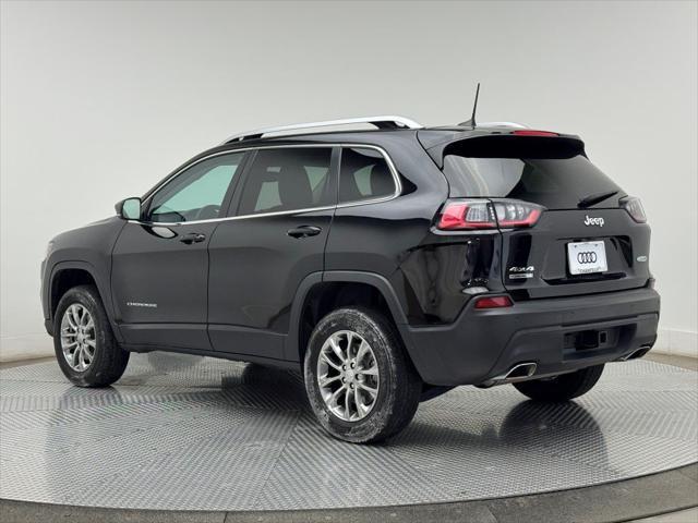 used 2021 Jeep Cherokee car, priced at $22,000