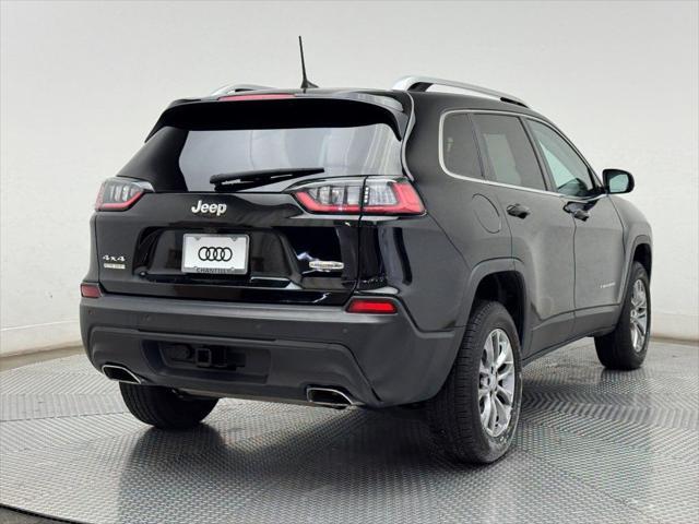 used 2021 Jeep Cherokee car, priced at $22,000