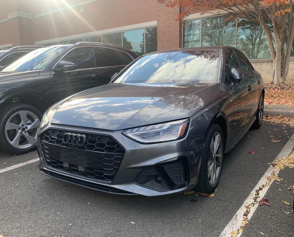 used 2021 Audi A4 car, priced at $21,900
