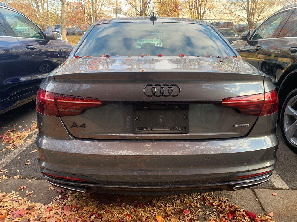 used 2021 Audi A4 car, priced at $21,900
