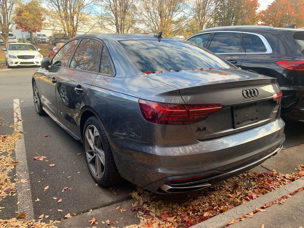 used 2021 Audi A4 car, priced at $21,900