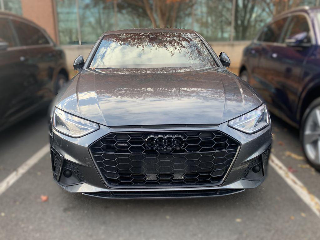 used 2021 Audi A4 car, priced at $21,900