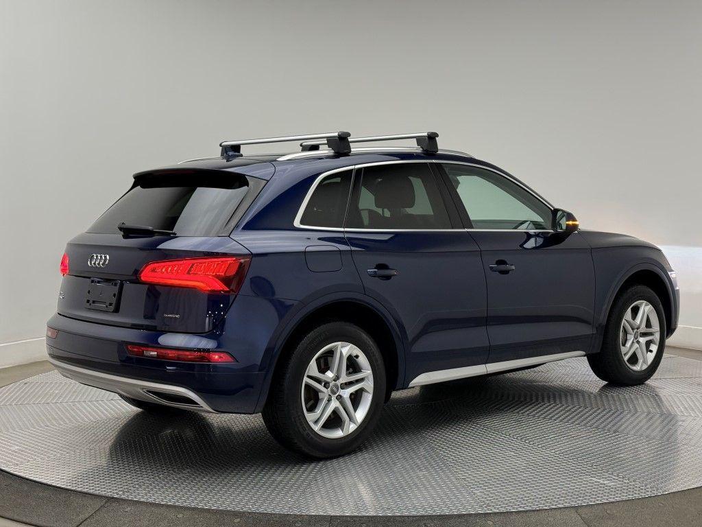 used 2019 Audi Q5 car, priced at $18,700