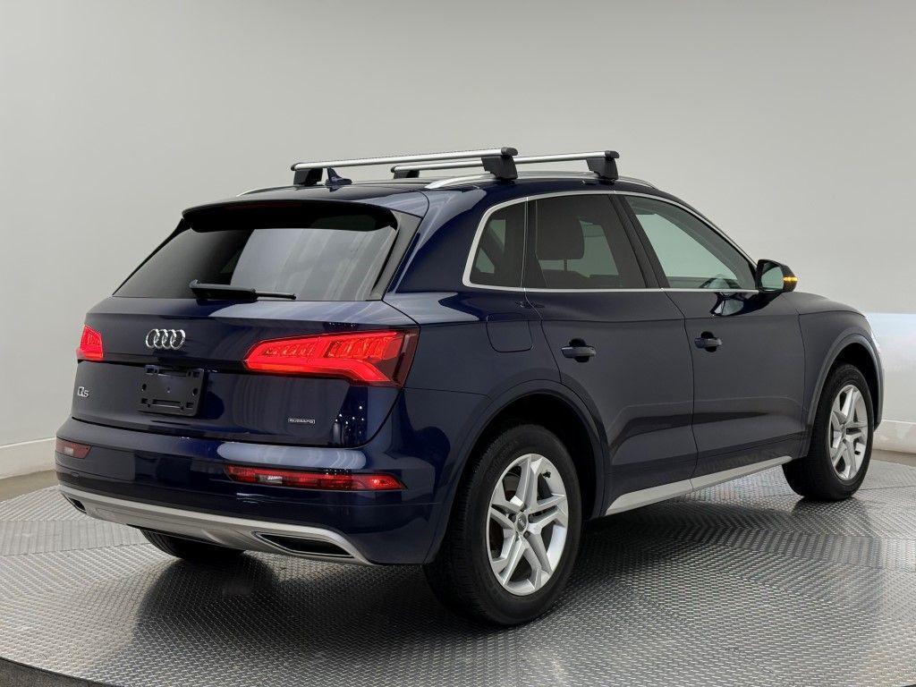 used 2019 Audi Q5 car, priced at $18,700
