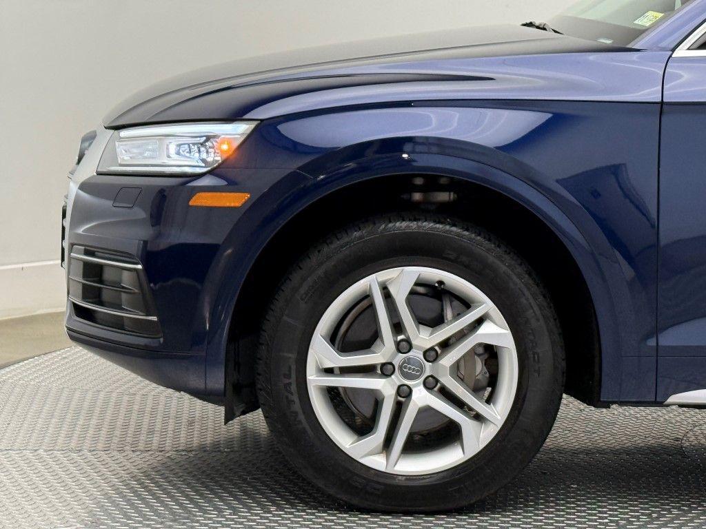 used 2019 Audi Q5 car, priced at $18,700