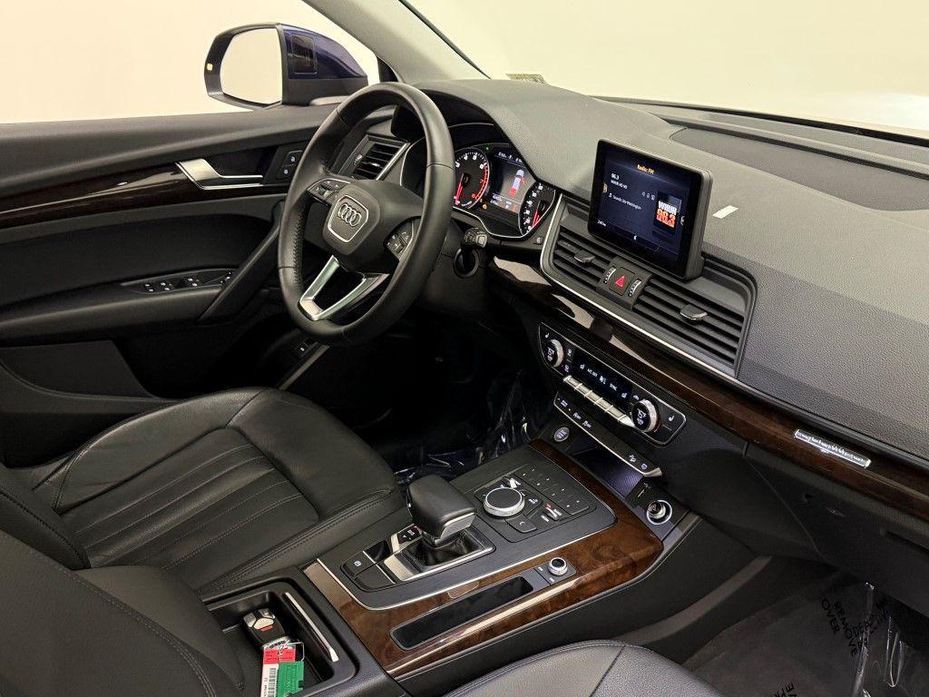 used 2019 Audi Q5 car, priced at $18,700