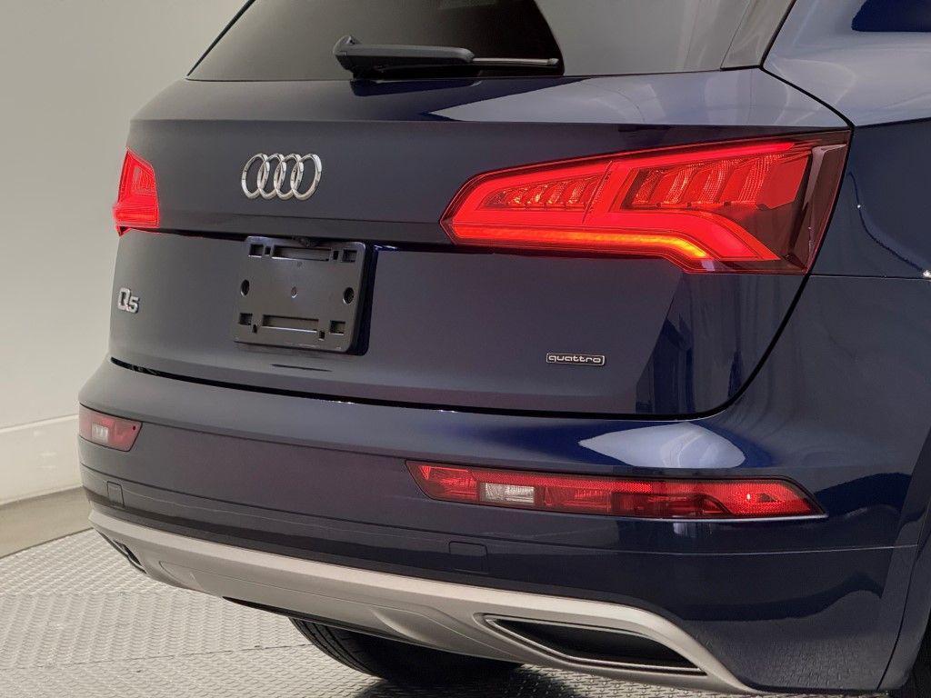 used 2019 Audi Q5 car, priced at $18,700