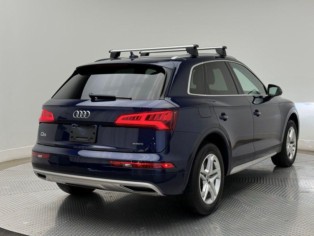 used 2019 Audi Q5 car, priced at $18,700