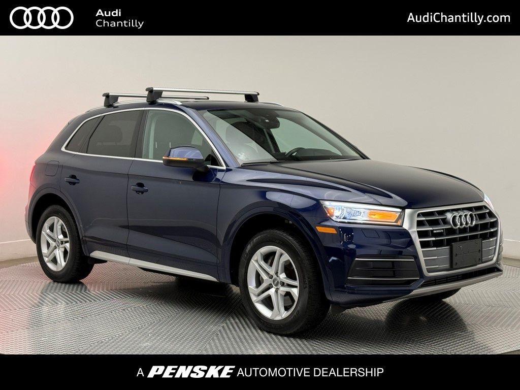 used 2019 Audi Q5 car, priced at $18,700