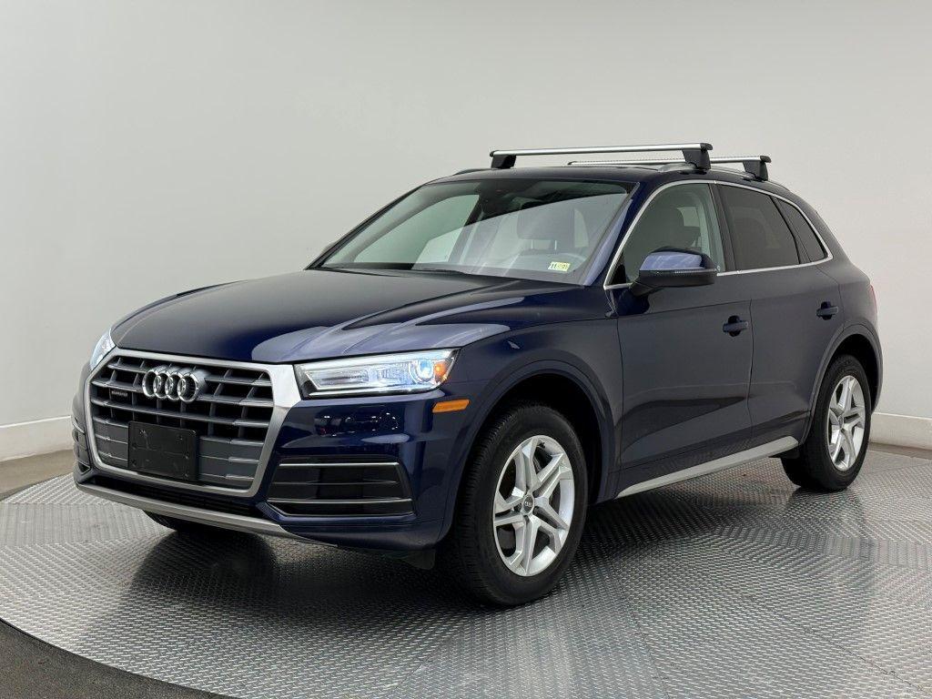 used 2019 Audi Q5 car, priced at $18,700