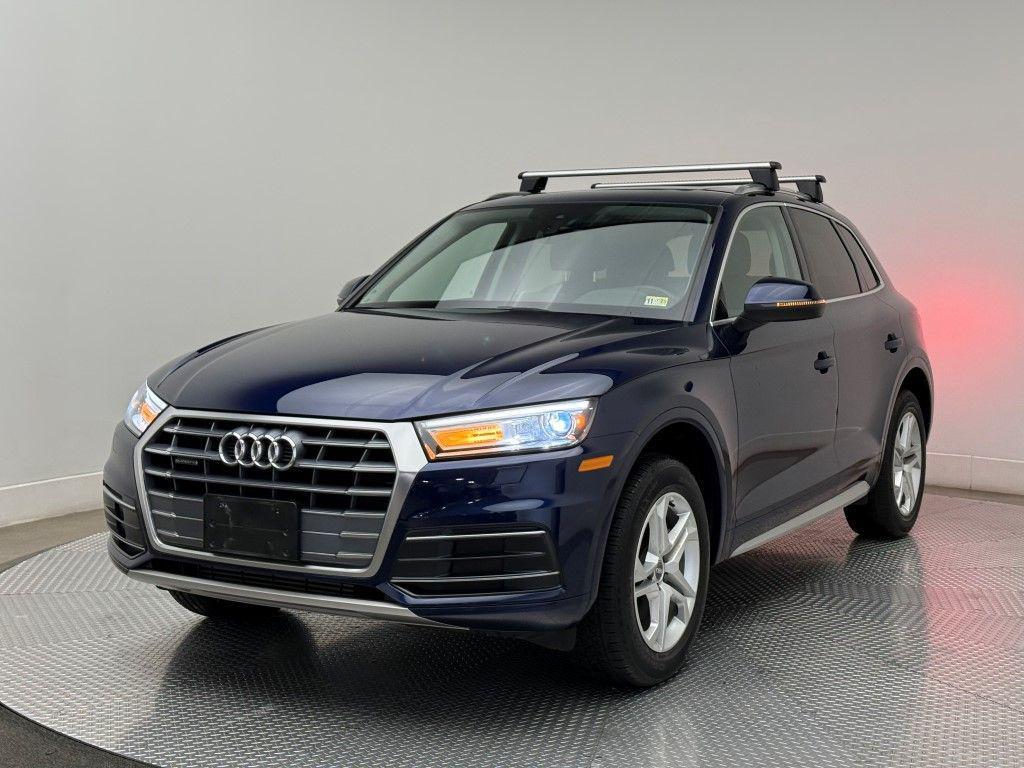 used 2019 Audi Q5 car, priced at $18,700