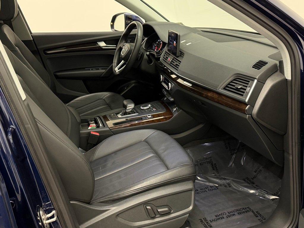 used 2019 Audi Q5 car, priced at $18,700