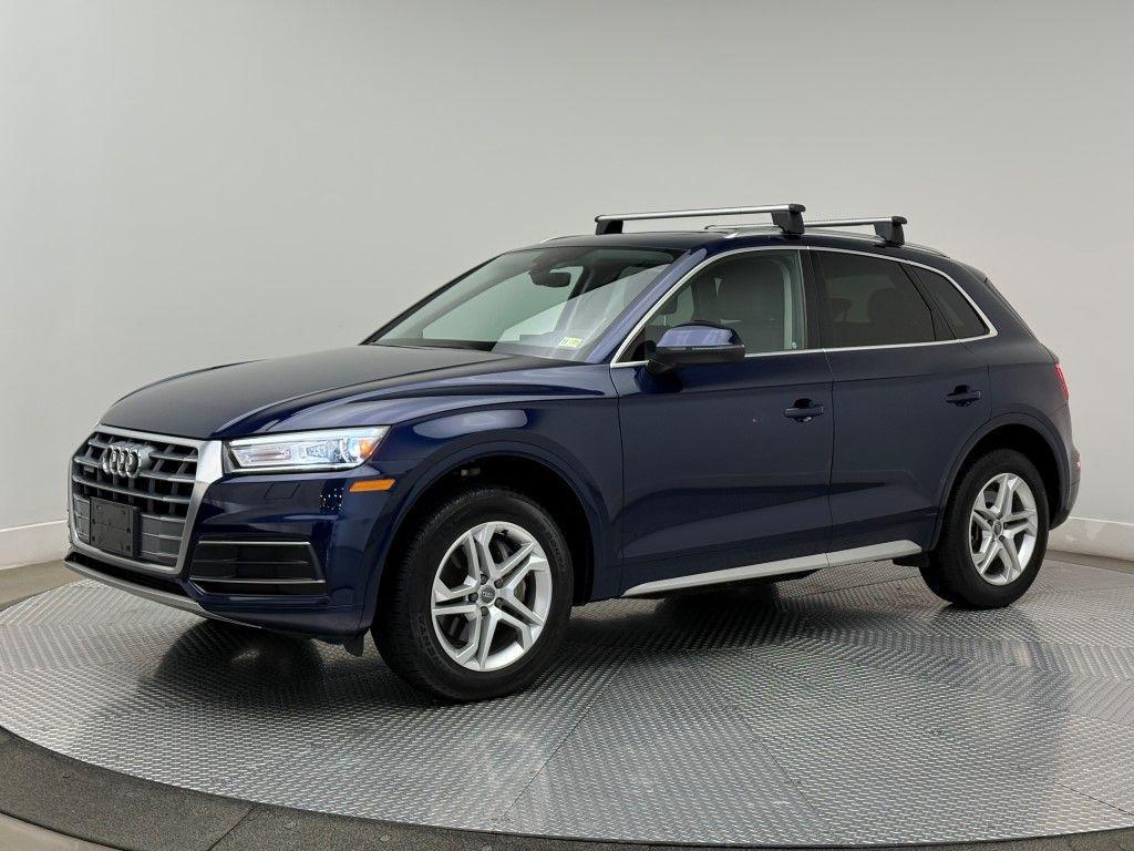 used 2019 Audi Q5 car, priced at $18,700