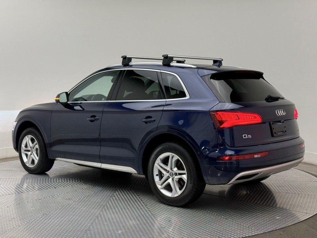 used 2019 Audi Q5 car, priced at $18,700