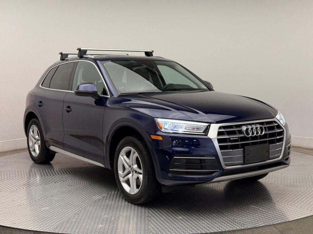 used 2019 Audi Q5 car, priced at $18,700