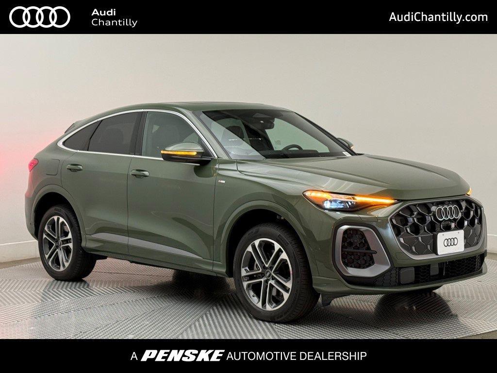 new 2025 Audi Q5 Sportback car, priced at $61,455