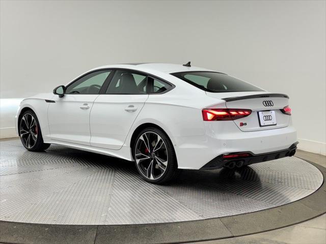 new 2025 Audi S5 car, priced at $75,310