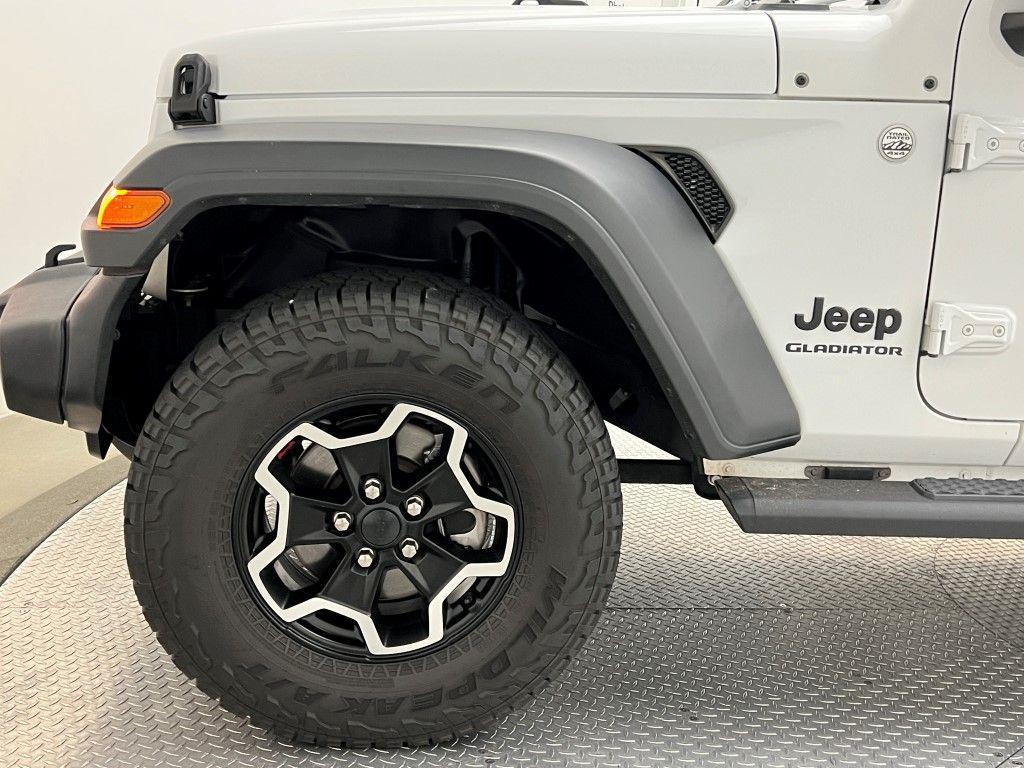 used 2020 Jeep Gladiator car, priced at $27,900