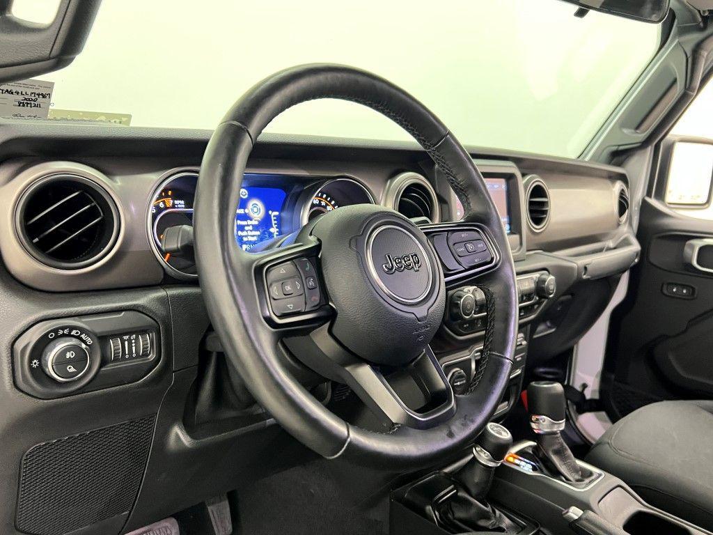 used 2020 Jeep Gladiator car, priced at $27,900