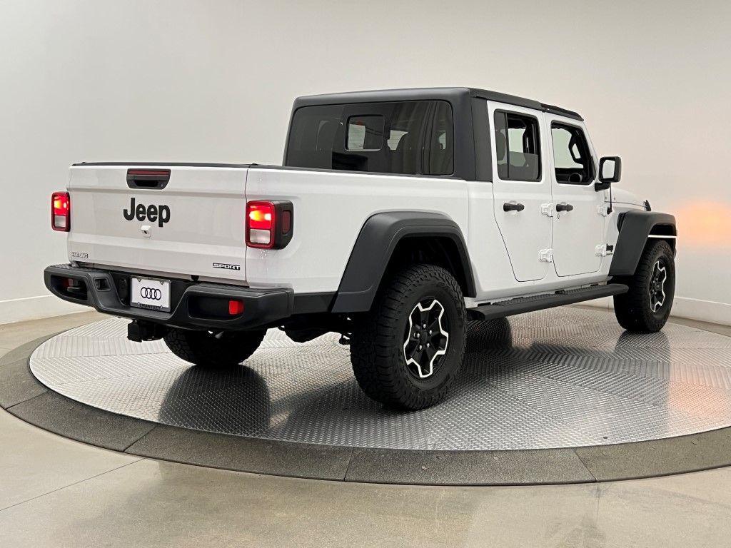 used 2020 Jeep Gladiator car, priced at $27,900
