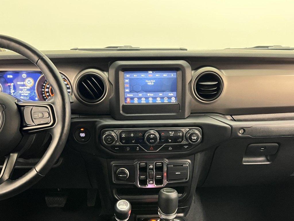 used 2020 Jeep Gladiator car, priced at $27,900
