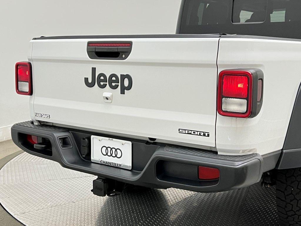 used 2020 Jeep Gladiator car, priced at $27,900