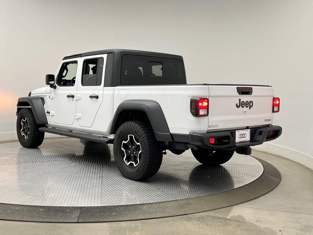 used 2020 Jeep Gladiator car, priced at $27,900